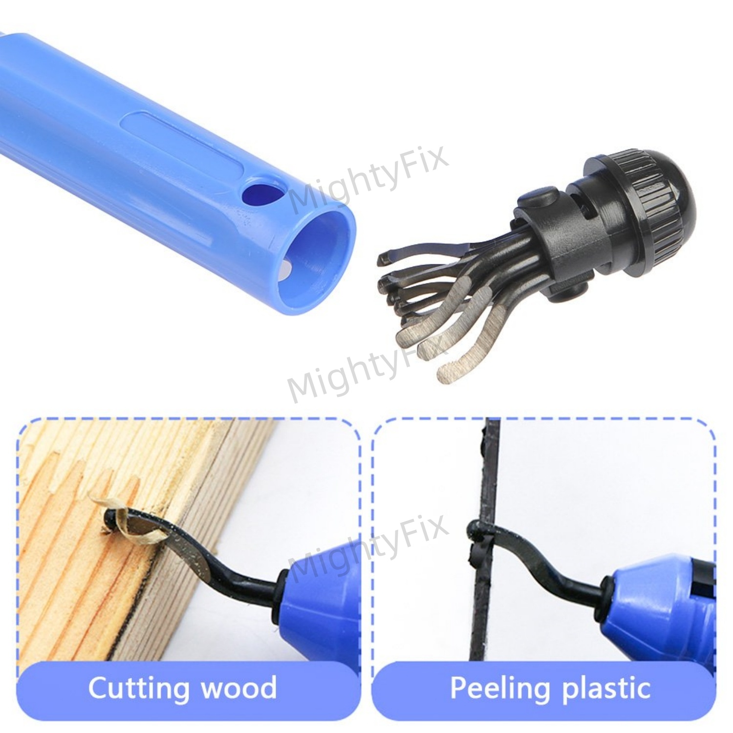 NB1000 バリ取り工具、10種類のミックススイベルブレー - Swivel Knife Tool のレビューと価格