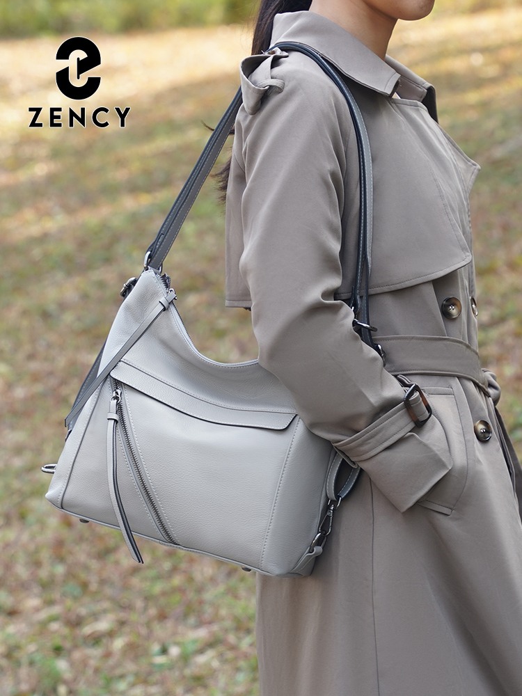 Zency レディースバッグ 2026 2 in 1 ハンド - Leather Work Womens Backpack のレビューと価格