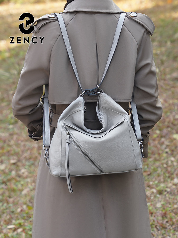 Zency レディースバッグ 2026 2 in 1 ハンド - Leather Work Womens Backpack のレビューと価格