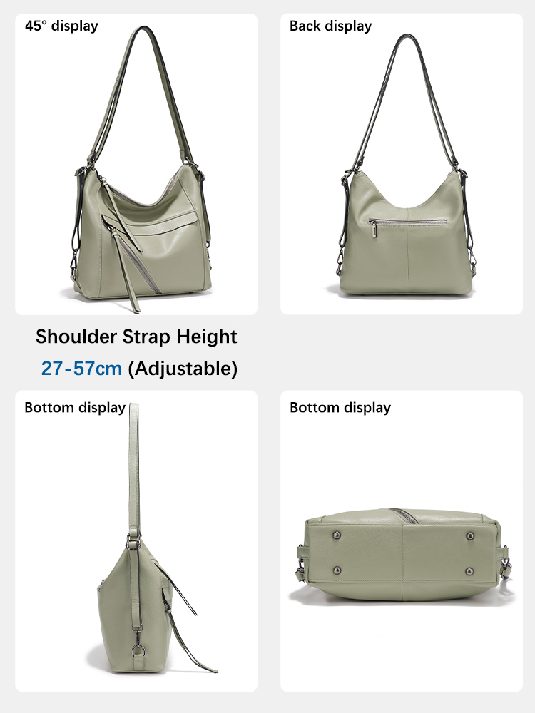 Zency レディースバッグ 2026 2 in 1 ハンド - Leather Work Womens Backpack のレビューと価格