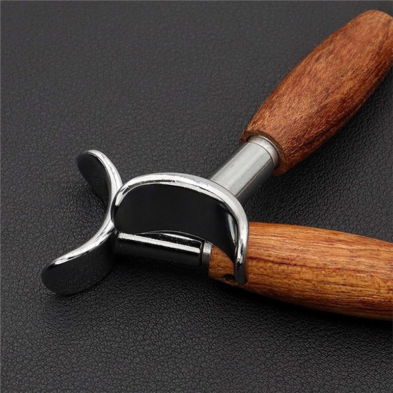 【ORNAMENT】芸術的で実用的なレザークラフト用回転ナイ - Swivel Knife Tool のレビューと価格