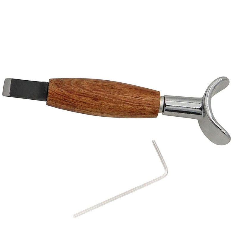 【ORNAMENT】芸術的で実用的なレザークラフト用回転ナイ - Swivel Knife Tool のレビューと価格