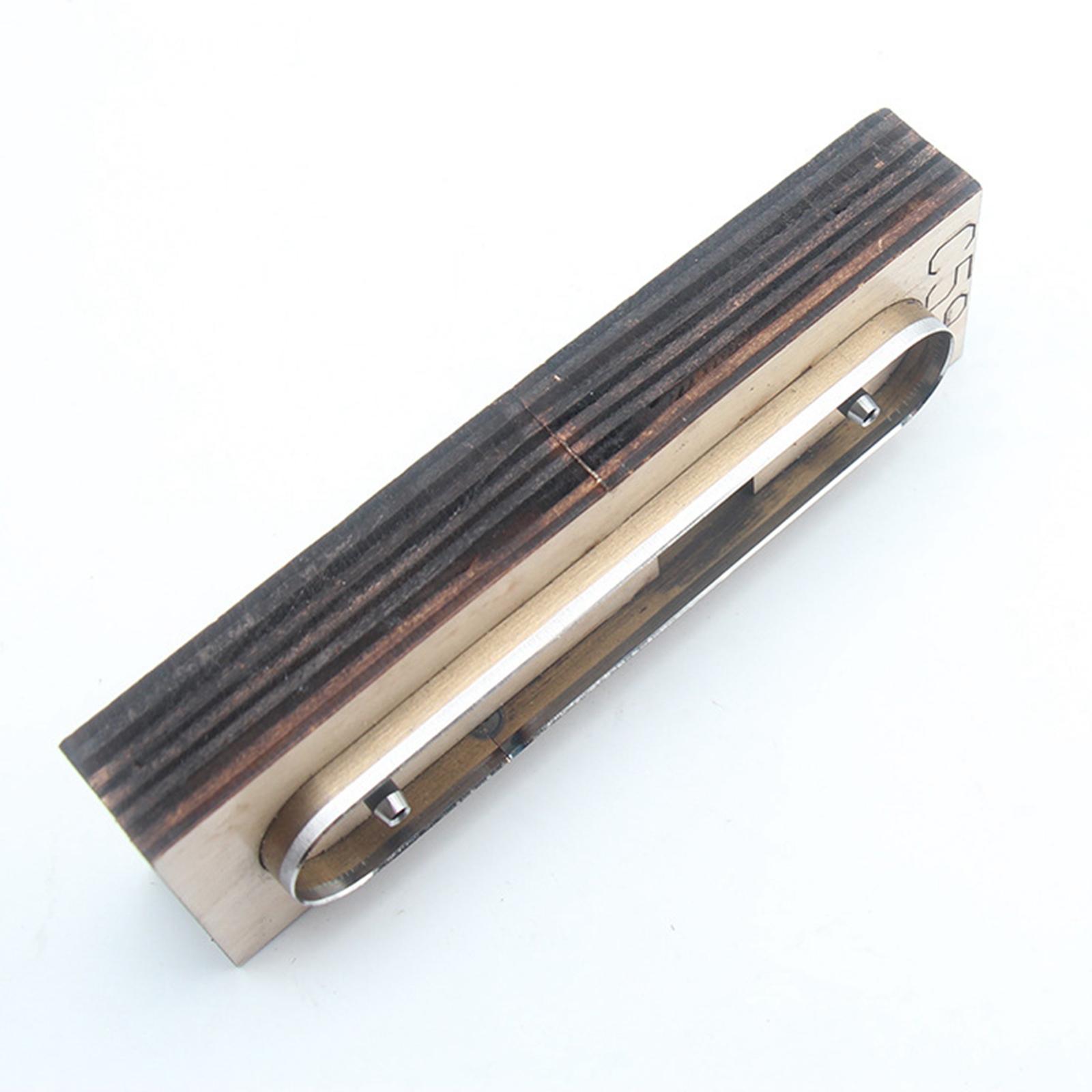 多機能レザー加工用型抜きテンプレート、スチール製木材カッター - Leatherwork Templates のレビューと価格